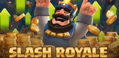 Slash Royale - Earn over 300k Gold!