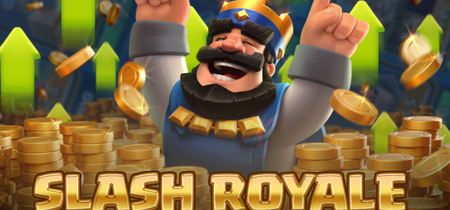 Slash Royale - Earn over 300k Gold!