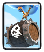 Skeleton Barrel